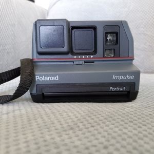 Vintage Polaroid Impulse camera